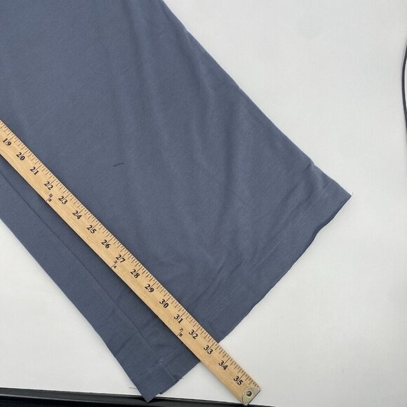 Area Stars Size M Wide Leg Pull On Pant in Grey Elastic Waist Loungewear NWT - Picture 12 of 12